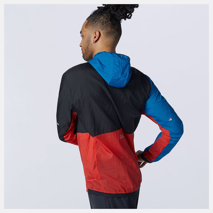 Printed Impact Run Light Pack Jacket | New Balance Clothing - Men