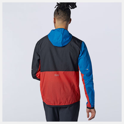 Printed Impact Run Light Pack Jacket | New Balance Clothing - Men