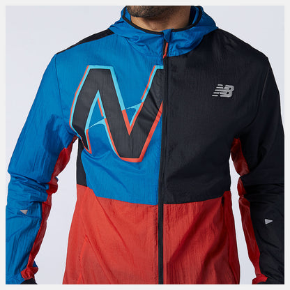 Printed Impact Run Light Pack Jacket | New Balance Clothing - Men