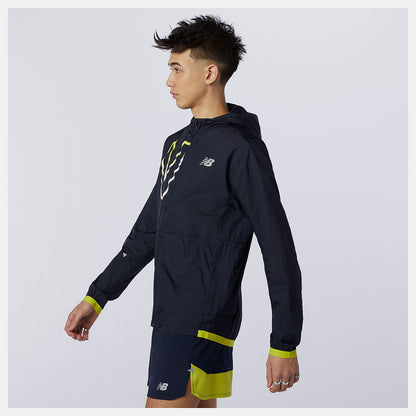 Printed Impact Run Light Pack Jacket | New Balance Clothing - Men