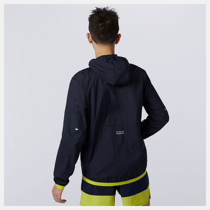 Printed Impact Run Light Pack Jacket | New Balance Clothing - Men