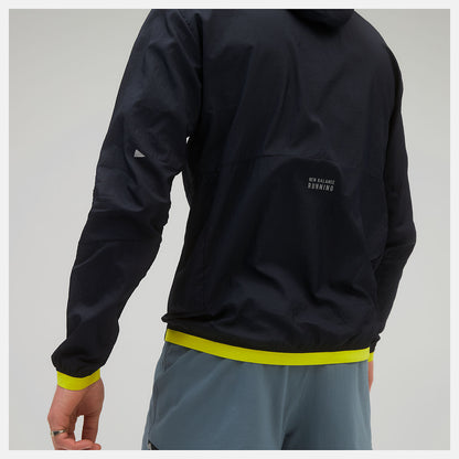 Printed Impact Run Light Pack Jacket | New Balance Clothing - Men