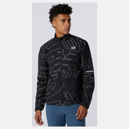 Reflective Accelerate Protect Jacket | New Balance Clothing - Men