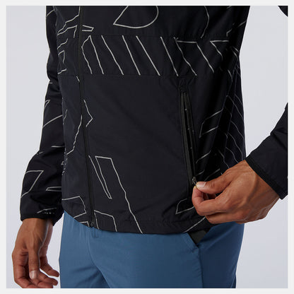 Reflective Accelerate Protect Jacket | New Balance Clothing - Men