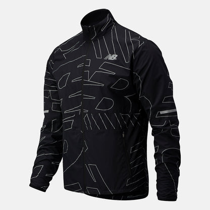 Reflective Accelerate Protect Jacket | New Balance Clothing - Men