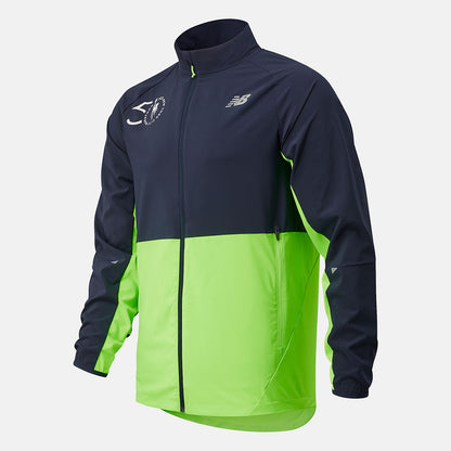 NYC Marathon Impact Run Jacket | New Balance Clothing - Men