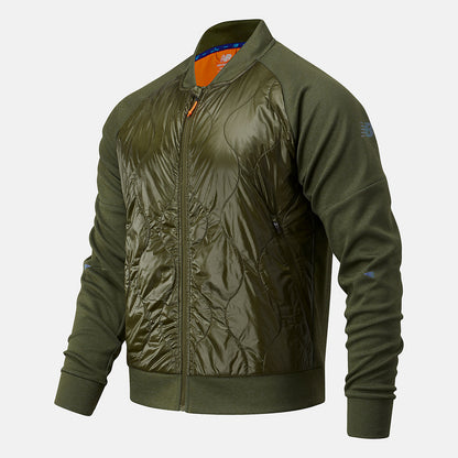 NYC Marathon Q Speed Heat Jacket | New Balance Clothing - Men