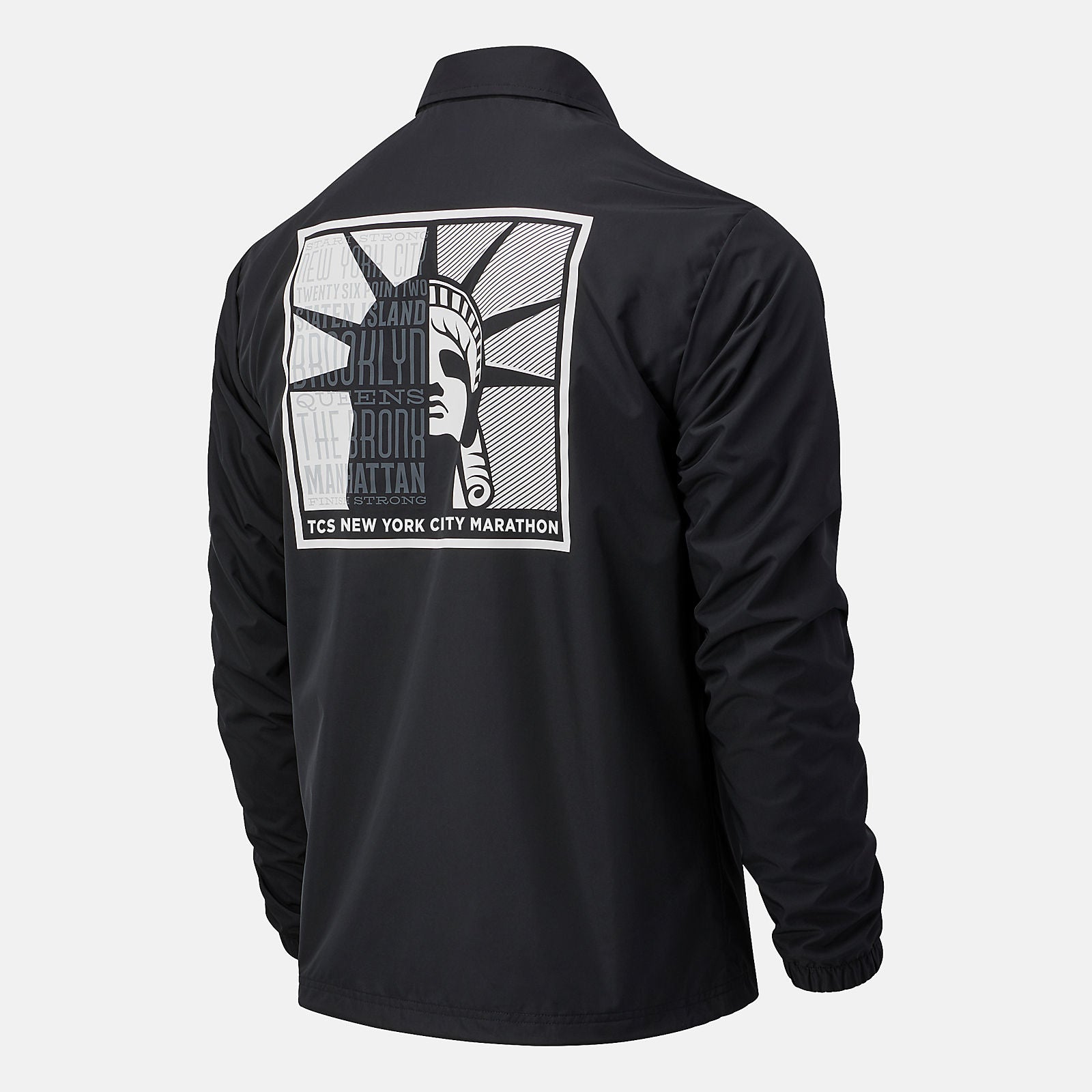 New Balance Hot sale - NYC Marathon Classic Coaches Jacket