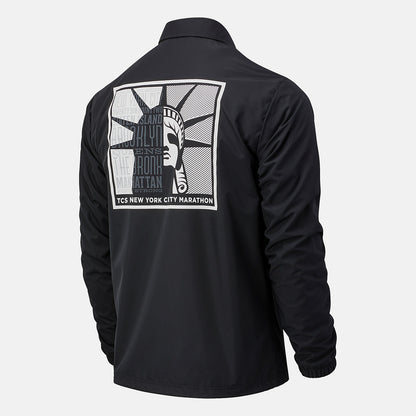 NYC Marathon Classic Coaches Jacket | New Balance Clothing - Men