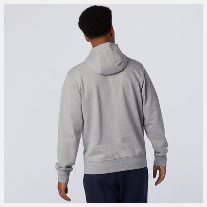 NB Essentials Stacked Full Zip Hoodie | New Balance Clothing - Men