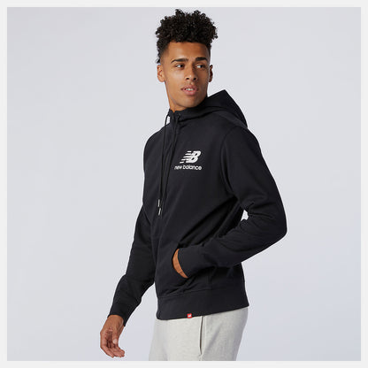 NB Essentials Stacked Full Zip Hoodie | New Balance Clothing - Men