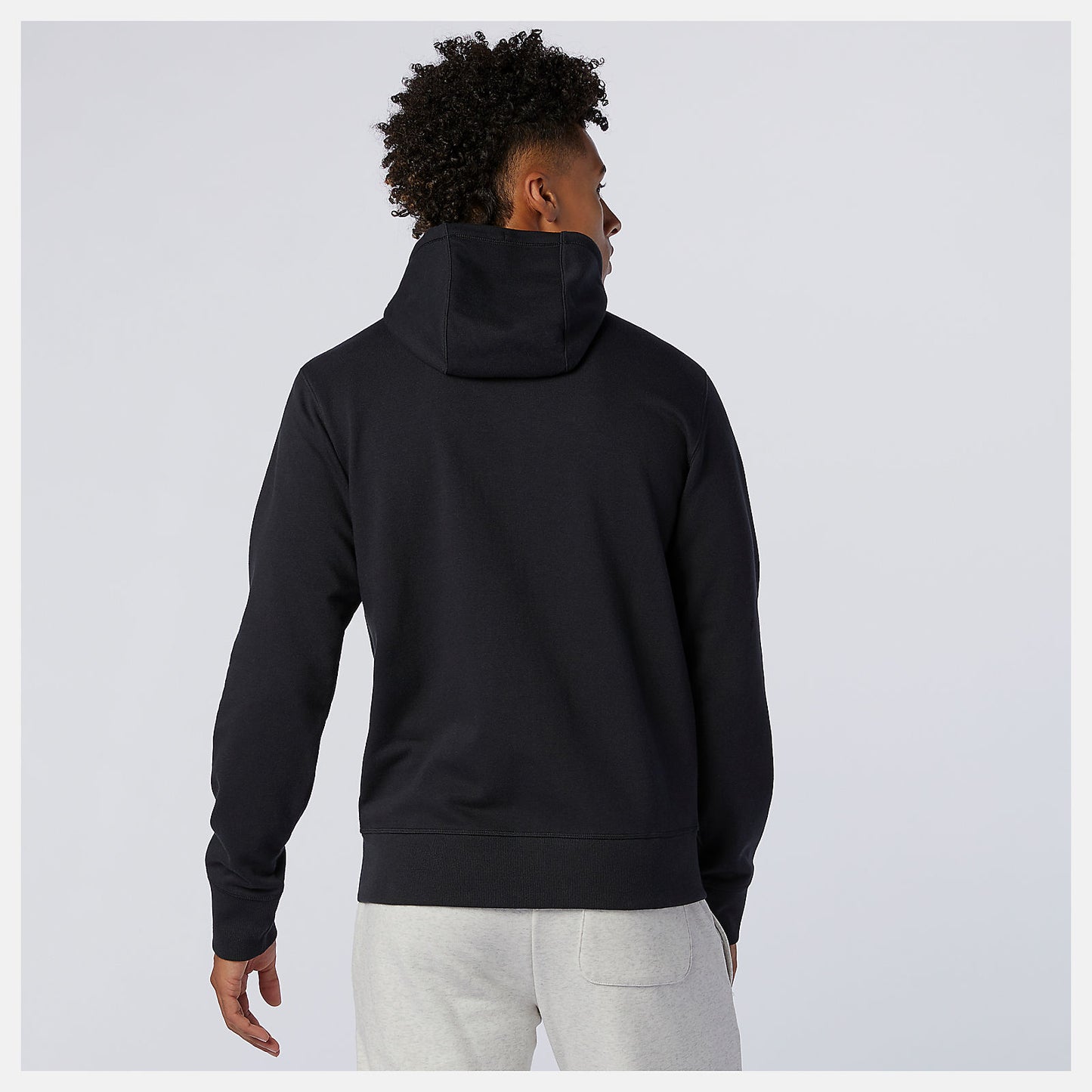 New Balance Hot sale - NB Essentials Stacked Full Zip Hoodie