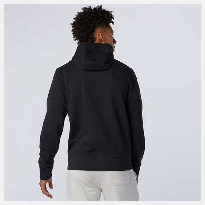 NB Essentials Stacked Full Zip Hoodie | New Balance Clothing - Men