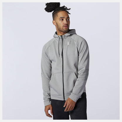 Tenacity Fleece Full Zip Hoodie | New Balance Clothing - Men