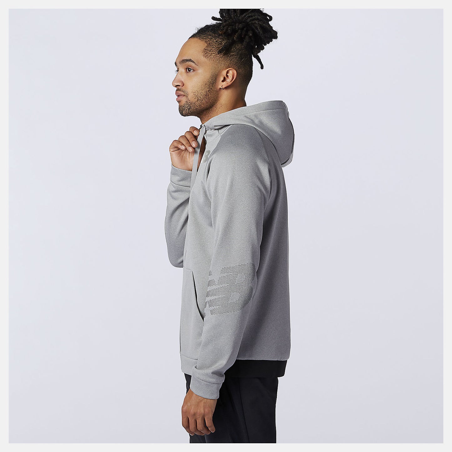 New Balance For Sale - Tenacity Fleece Full Zip Hoodie