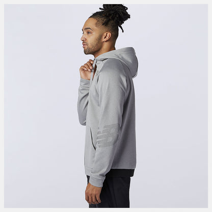 Tenacity Fleece Full Zip Hoodie | New Balance Clothing - Men