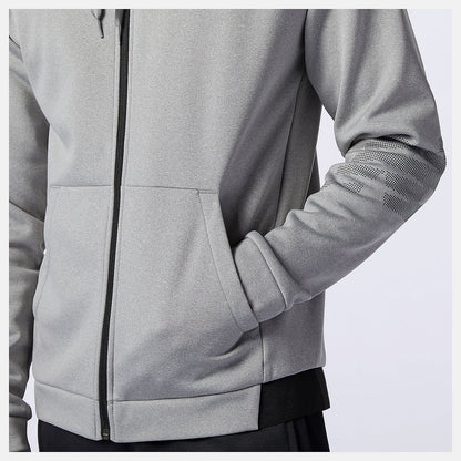 Tenacity Fleece Full Zip Hoodie | New Balance Clothing - Men
