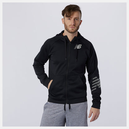 Tenacity Fleece Full Zip Hoodie | New Balance Clothing - Men