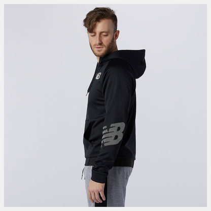 Tenacity Fleece Full Zip Hoodie | New Balance Clothing - Men