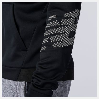 Tenacity Fleece Full Zip Hoodie | New Balance Clothing - Men