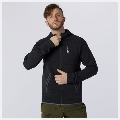 Fortitech Fleece Full Zip | New Balance Clothing - Men
