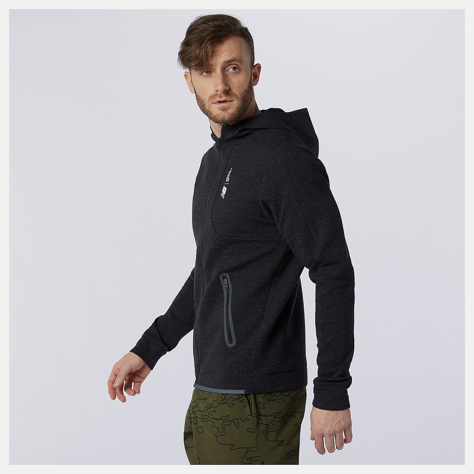 New Balance Discount - Fortitech Fleece Full Zip