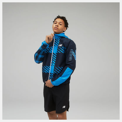 Printed Fast Flight Jacket | New Balance Clothing - Men
