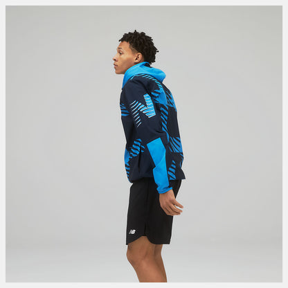 Printed Fast Flight Jacket | New Balance Clothing - Men
