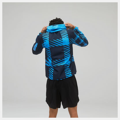Printed Fast Flight Jacket | New Balance Clothing - Men