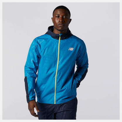 Printed Fast Flight Jacket | New Balance Clothing - Men