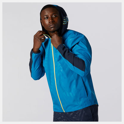 Printed Fast Flight Jacket | New Balance Clothing - Men