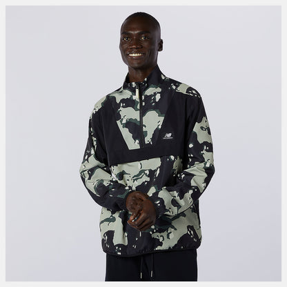 NB Essentials Camo Anorak | New Balance Clothing - Men