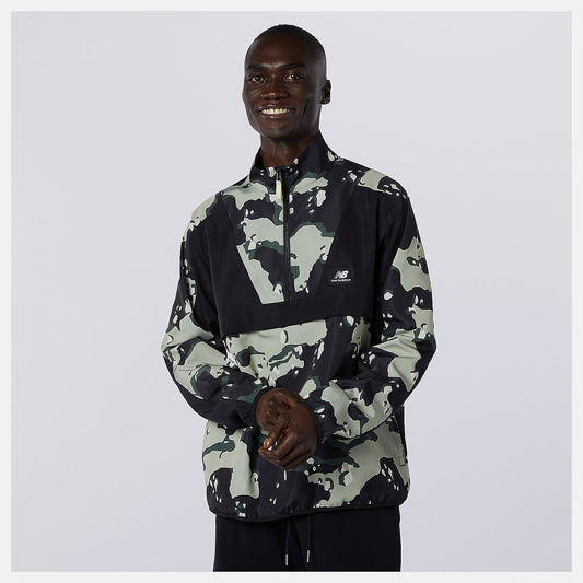 New Balance Outlet - NB Essentials Camo Anorak