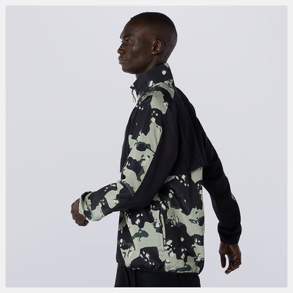 NB Essentials Camo Anorak | New Balance Clothing - Men