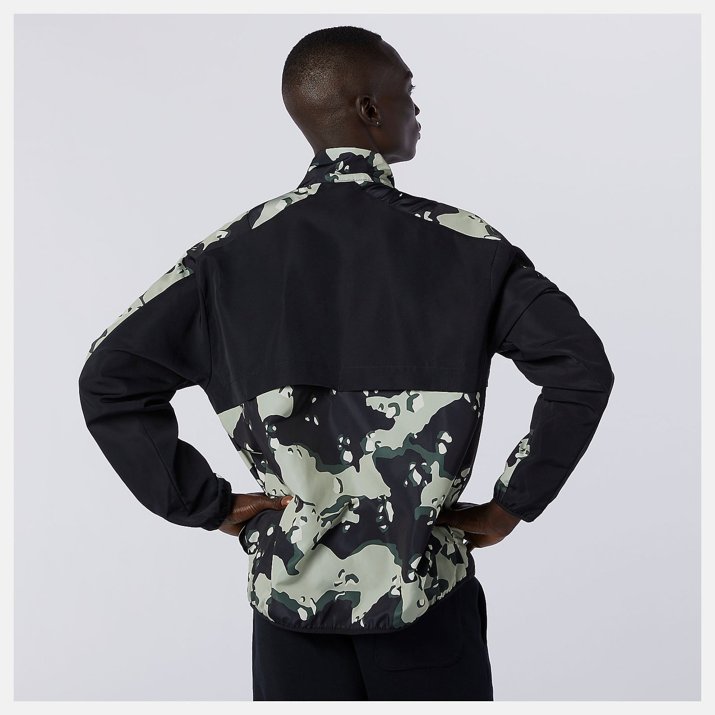 New Balance Outlet - NB Essentials Camo Anorak