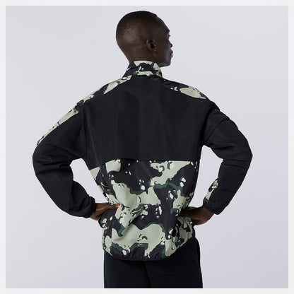 NB Essentials Camo Anorak | New Balance Clothing - Men