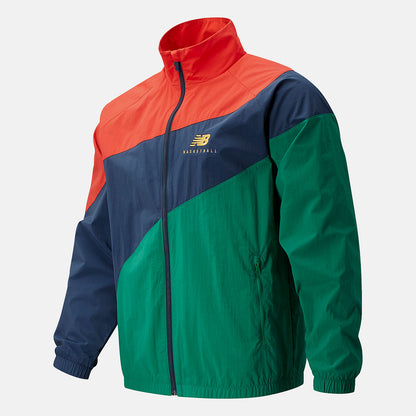 NB Basketball Woven Court Jacket | New Balance Clothing - Men