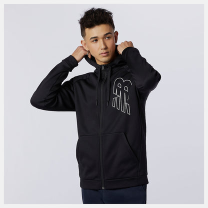 Tenacity Performance Fleece Full Zip | New Balance Clothing - Men