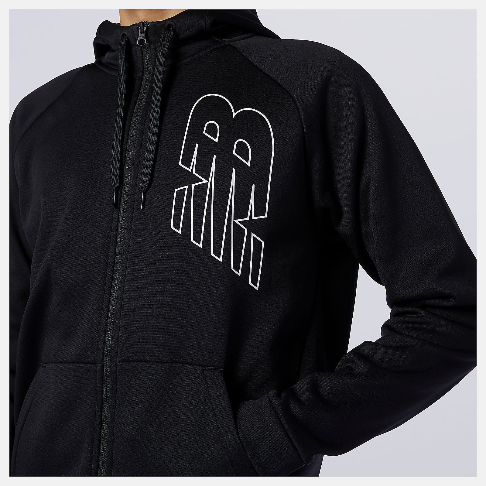 New Balance US - Tenacity Performance Fleece Full Zip