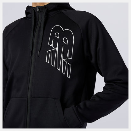 Tenacity Performance Fleece Full Zip | New Balance Clothing - Men