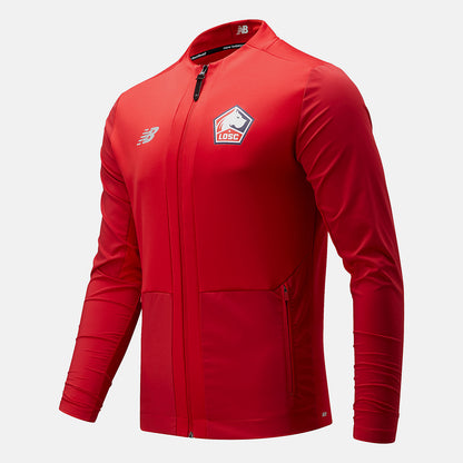 Lille LOSC Pre-Game Jacket | New Balance Clothing - Men