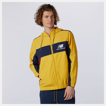 NB Athletics Higher Learning Windbreaker | New Balance Clothing - Men