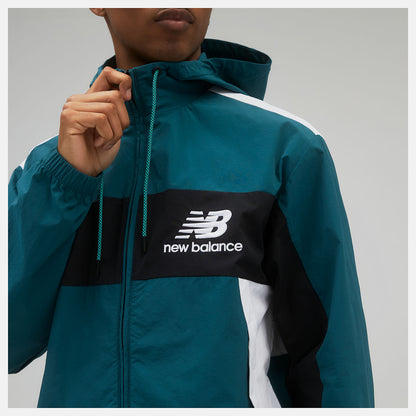 NB Athletics Higher Learning Windbreaker | New Balance Clothing - Men