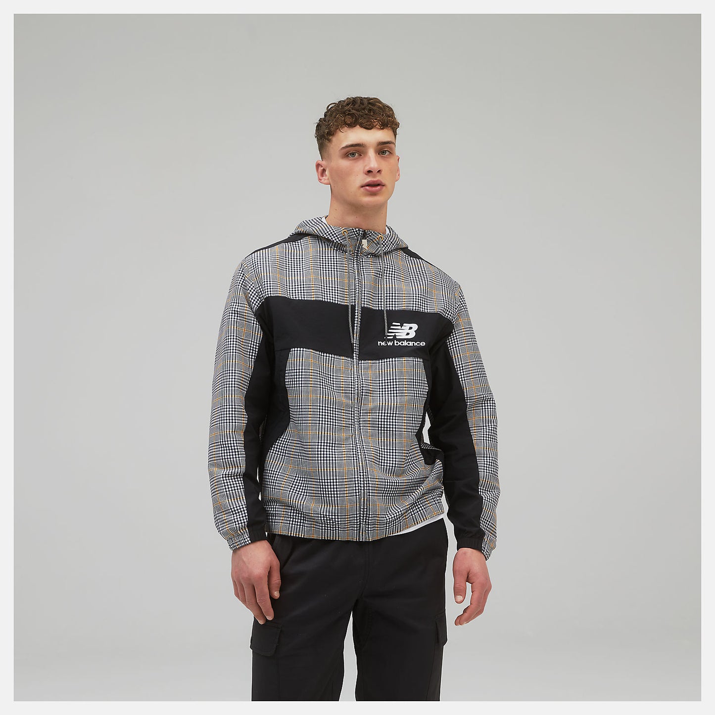New Balance Online - NB Athletics Higher Learning Windbreaker AOP