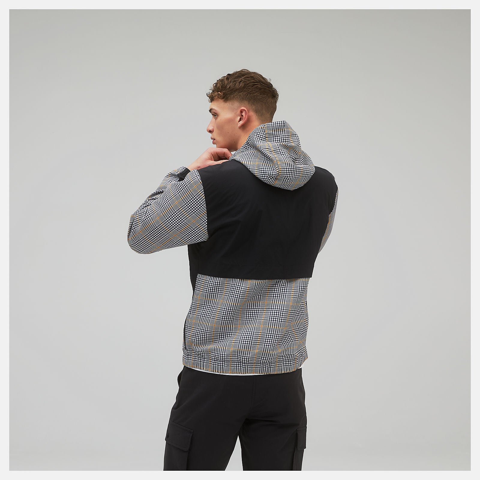 New Balance Online - NB Athletics Higher Learning Windbreaker AOP