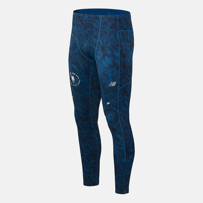 NYC Marathon Printed Impact Run Tight | New Balance Clothing - Men