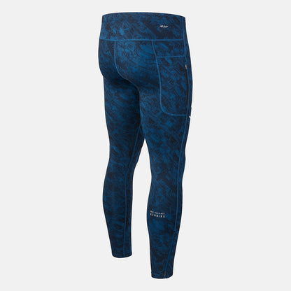 NYC Marathon Printed Impact Run Tight | New Balance Clothing - Men
