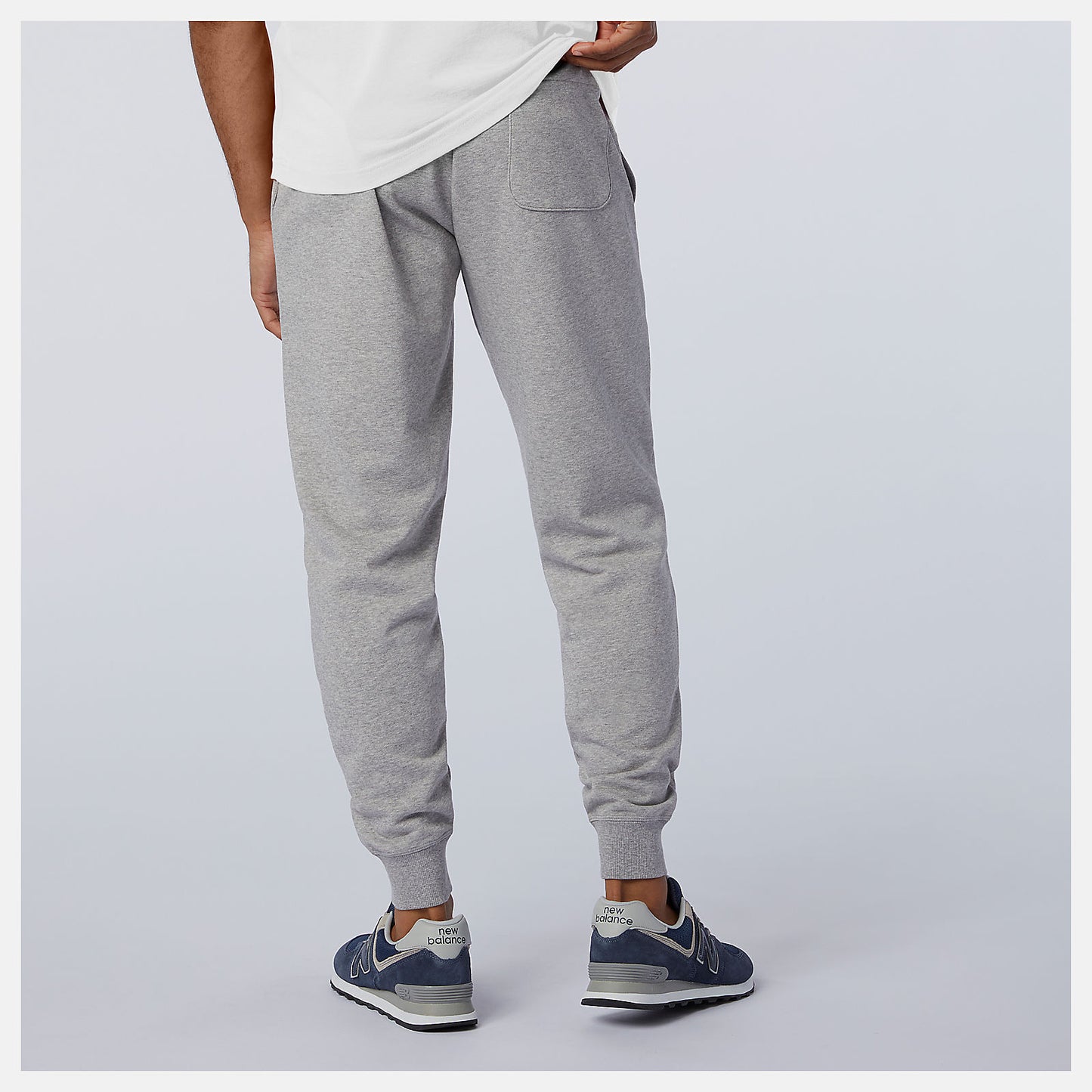 New Balance Hot sale - Essentials Stacked Logo Sweatpant
