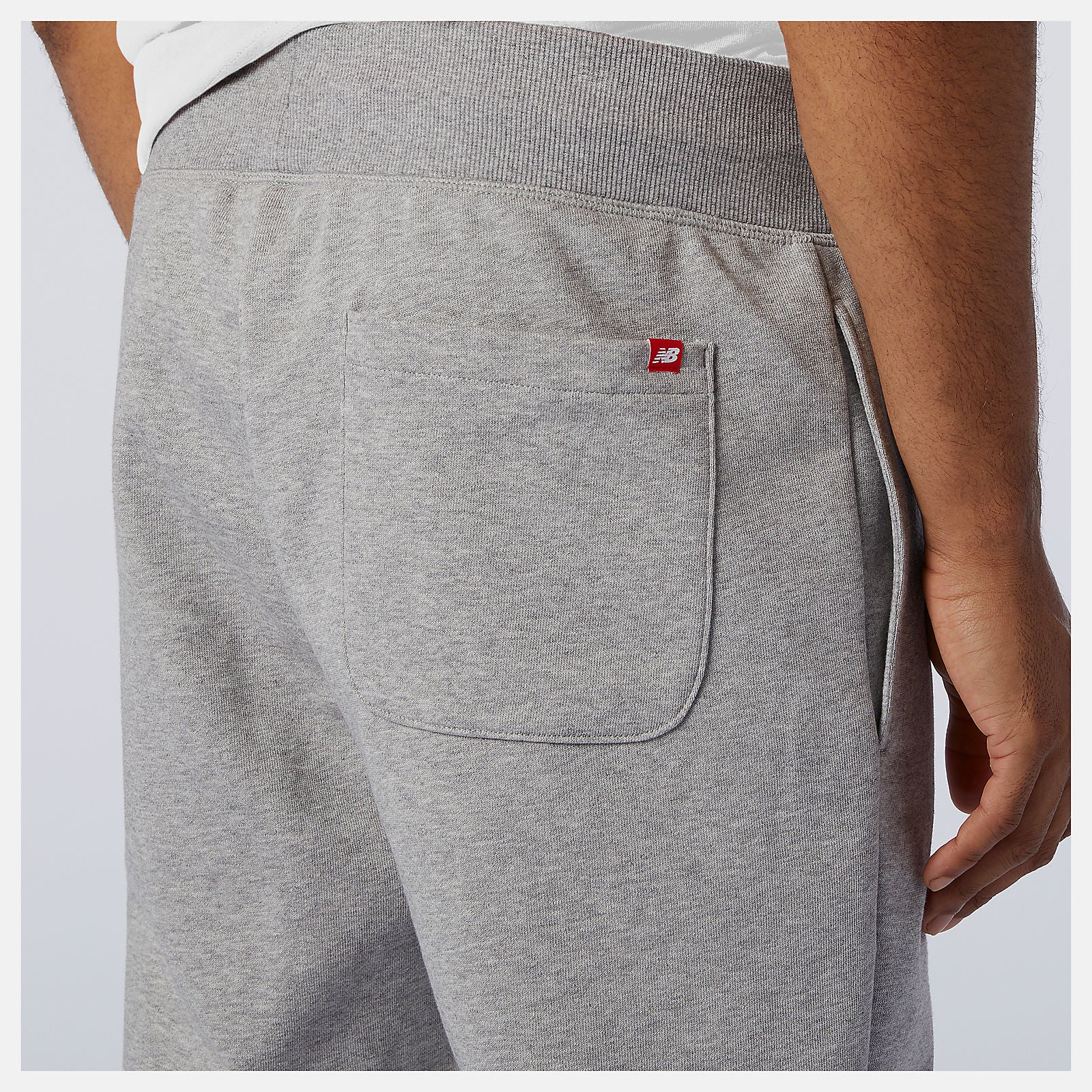 New Balance Hot sale - Essentials Stacked Logo Sweatpant
