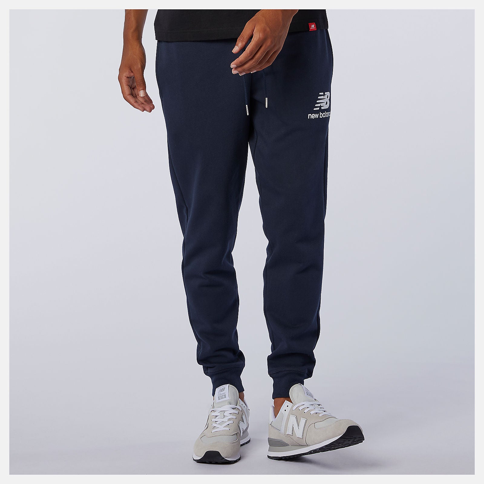 New Balance For Sale - Essentials Stacked Logo Sweatpant